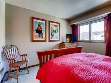 Upscale Three Bedroom Ski Residence.